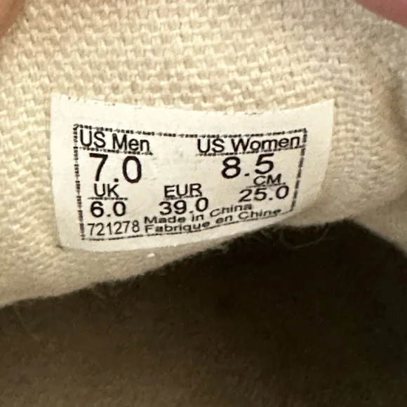 Vans Unisex Old Skool 721278 Gray Casual Shoes Sneakers Size M 7 W8.5 - Picture 9 of 9